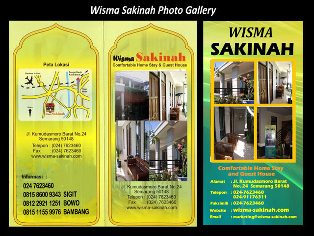 Kost Semarang Brosur